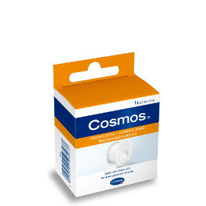 COSMOS cívková jemná náplast 2.5cmx5m 1ks - II. jakost