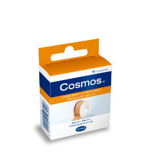 COSMOS cívková pevná náplast 1.25cmx5m 1ks - II. jakost
