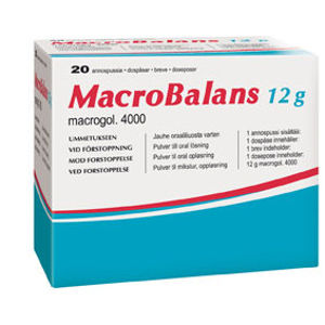 MacroBalans 20x12g - II. jakost