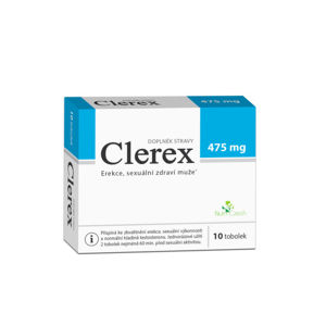 Clerex 475mg 10 tobolek pro muže - II. jakost