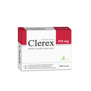 Clerex 475mg 10 tobolek pro ženy - II. jakost
