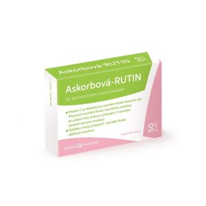 Rosen Askorbová RUTIN drg.50 - II. jakost