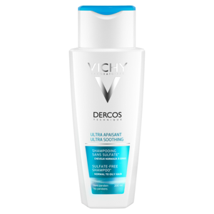VICHY DERCOS Ultrazklidňující šampon pro normalní až mastné vlasy 200 ml - II. jakost
