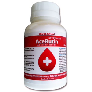 AcePharma AceRutin cps.60x200mg/40mg