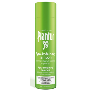 Plantur39 Fyto-kofeinový šampon jemné vlasy 250ml - II. jakost
