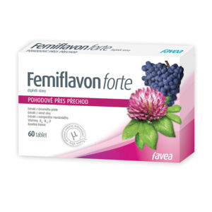 Favea Femiflavon forte tbl.60 - II. jakost