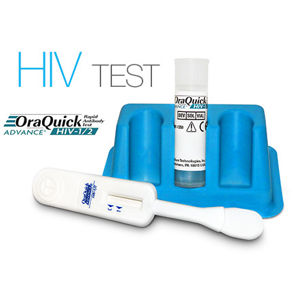 HIV/AIDS OraQuick ADVANCE HIV-1/2 Rapid Antib.test - II. jakost