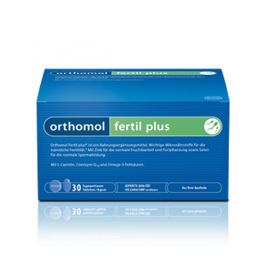 Orthomol Fertil plus 30 denních dávek