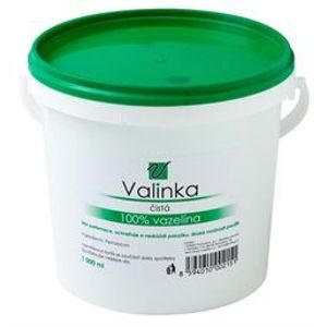 Vazelína 100% čistá Valinka 1000ml - II. jakost