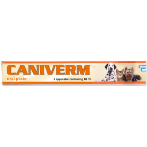 CANIVERM perorální pasta pro psy a kočky 10ml
