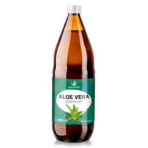 Allnature Aloe vera Premium 1000ml - II. jakost