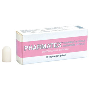 PHARMATEX 18,9MG vaginální GLB 10