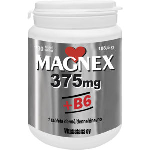 Magnex 375mg + B6 tbl.180 - II. jakost