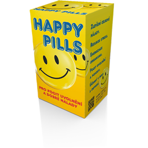 Happy Pills cps.75 - II. jakost