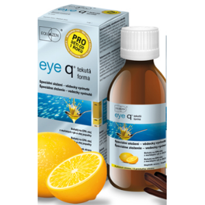 eye q tekutá forma s příchutí citrónu 200 ml - II. jakost