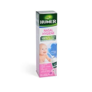 Humer Hygiena nosu 100% mořská voda pro děti 150ml - II. jakost