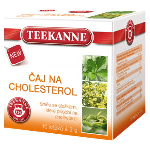 TEEKANNE Čaj na cholesterol n.s.10x2.0g - II. jakost