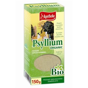 Apotheke BIO Psyllium 150g - II. jakost