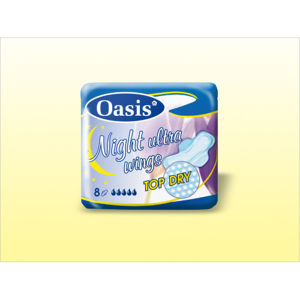 Oasis NIGHT ultra wings top dry 8ks
