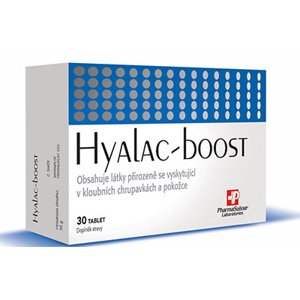 HYALAC-BOOST PharmaSuisse tbl.30 - II. jakost