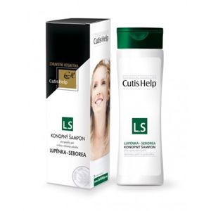 CutisHelp LUPÉNKA-SEBOREA konopný šampon 200ml - II. jakost
