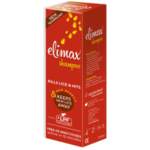 Elimax Šampon 2v1 usmrcuje/odpuzuje vši 100ml - II. jakost