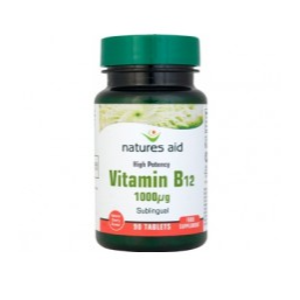 Vitamín B12 1000mcg sublingvální tbl.90 - II. jakost