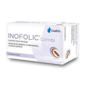 Inofolic Combi 60 gelových kapslí - II. jakost
