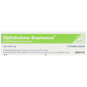 OPHTHALMO-SEPTONEX 1MG/G oční podání mast 5G
