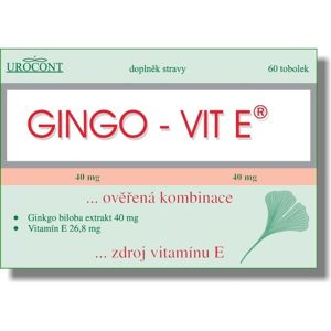 Gingo-vit E tob.60 - II. jakost