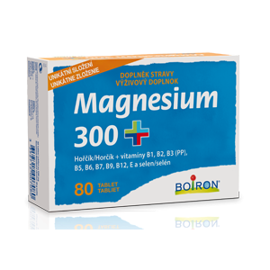 Magnesium 300+ tbl.80 - II.jakost