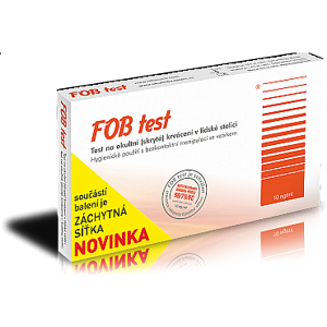 FOB test na okultní krvácení v lidské stolici - II. jakost