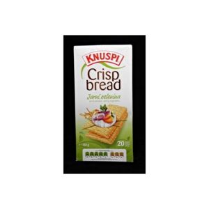 Knuspi Crispbread jarní zelenina 150g - II. jakost