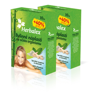 Herbalex bylinné detoxikační náplasti 10ks