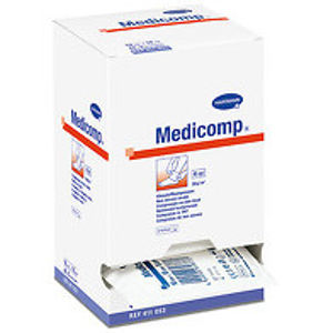 Kompres Medicomp nester.10x20cm 100ks 4218279 - II. jakost
