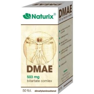 DMAE 503mg Bitartate Complex tbl.50 - II. jakost