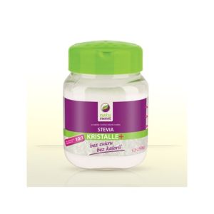 Stevia Natusweet Kristalle+ 10:1 250g sladidlo - II.jakost