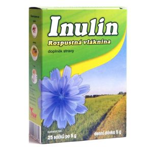 Inulin rozpustná vláknina 25x5g - II. jakost