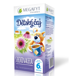 Megafyt Dětský čaj s echinaceou 20x2g - II. jakost