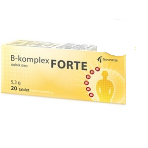 B-komplex Forte tbl.20 - II. jakost