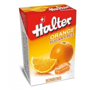 HALTER bonbóny Pomeranč (orange) 40g H203345