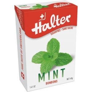 HALTER bonbóny Máta 40g (mint) H203350