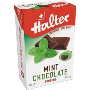 HALTER bonbóny Máta s čokoládou 36g H203352