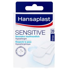 Hansaplast náplast Sensitive 20ks - II. jakost