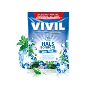 Vivil Extra silný mentol+vit.C bez cukru 60g