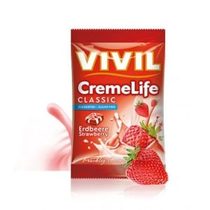 Vivil Creme life jahoda bez cukru 110g