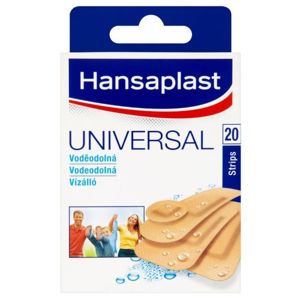 Hansaplast náplast voděodol.universal 20ks č.45906 - II. jakost