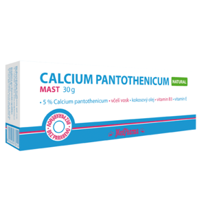 MedPharma Calcium Pantothenicum mast NATURAL 30g - II. jakost