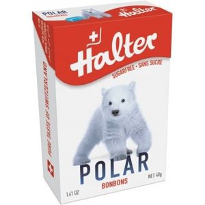 HALTER bonbóny Polar Bear 40g H203607