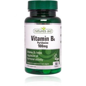 Vitamín B6 - 100mg (pyridoxin) tbl.100